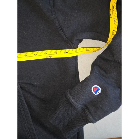 Black Champion Hoodie - M - Picture 3 of 4